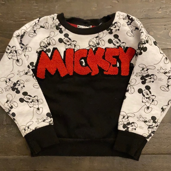 primark mickey mouse sweatshirt